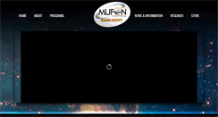 Desktop Screenshot of mufonoc.org