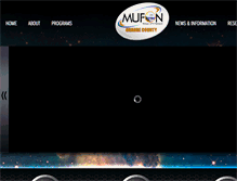 Tablet Screenshot of mufonoc.org